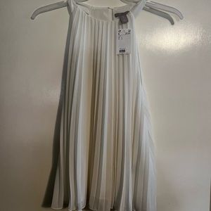 Brand new white H&M brand dress shirt